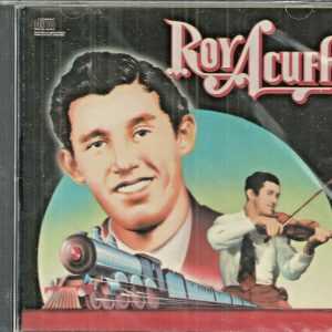 ROY ACUFF CD- Columbia Historic Edition   Brand New    *PUNCHED*