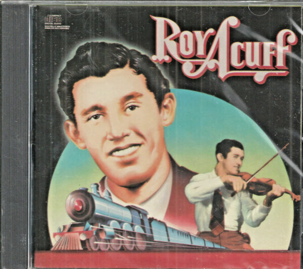 ROY ACUFF CD- Columbia Historic Edition   Brand New    *PUNCHED*