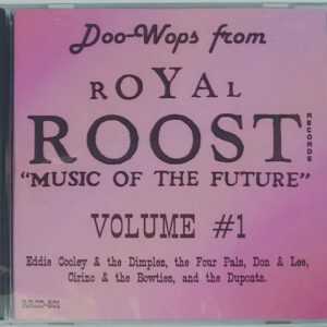 ROYAL ROOST - MUSIC OF THE FUTURE VOL 2   CD     BRAND NEW