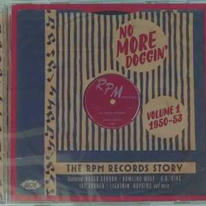 RPM RECORDS STORY   CD     BRAND NEW