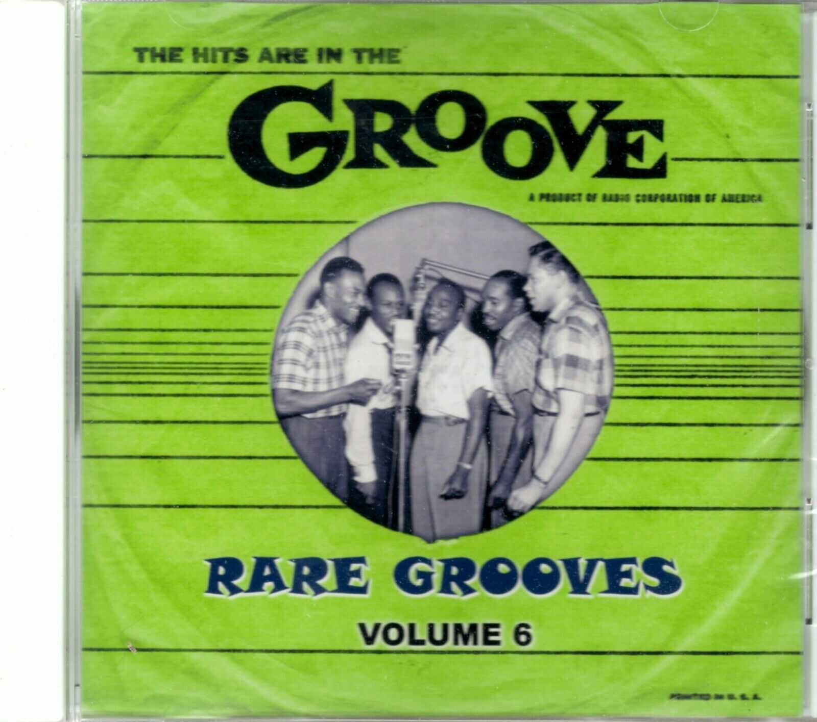 Rare Grooves - Vol 6 -The Hits Are In The Groove - CD - Brand New
