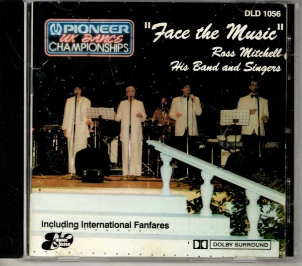 Ross Mitchell - Face The Music - CD