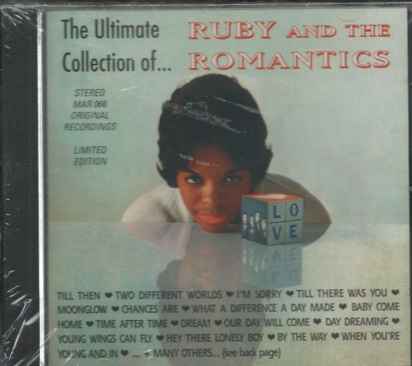 Ruby & the Romantics CD - Ultimate Collection  Brand New  Marginal Label