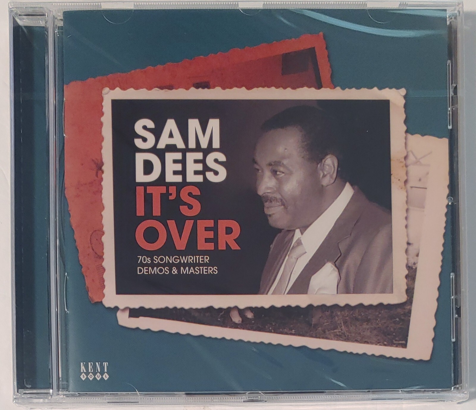 SAM DEES - IT'S OVER: 70'S DEMOS AND MASTERS CD BRAND NEW