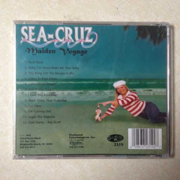SEA-CRUZ - MAIDEN VOYAGE BRAND NEW CD - Image 3