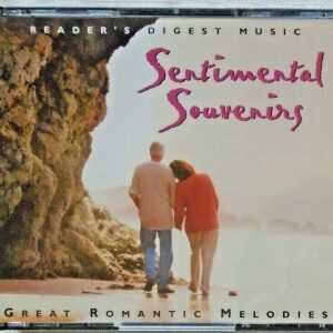 SENTIMENTAL SOUVENIRS - CD -  Disc 1-4 - Reader's Digest Music - LIKE NEW