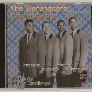 SERENADERS - DISCOGRAPHY  CD     BRAND NEW