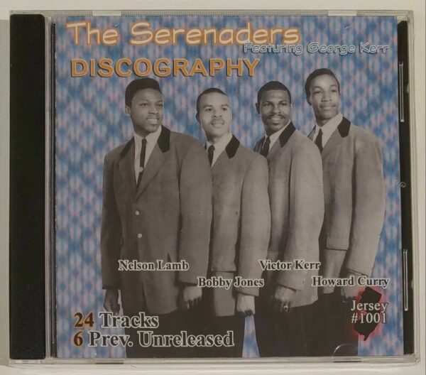 SERENADERS - DISCOGRAPHY  CD     BRAND NEW