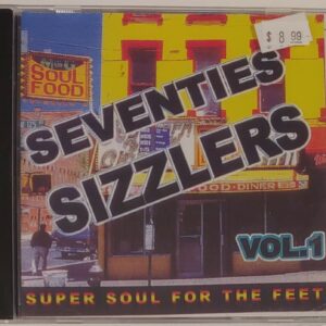 SEVENTIES SIZZLERS - VOL 1  CD     BRAND NEW