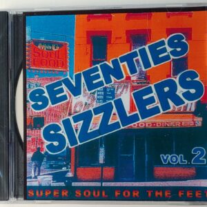 SEVENTIES SIZZLERS - VOL 2  CD     BRAND NEW