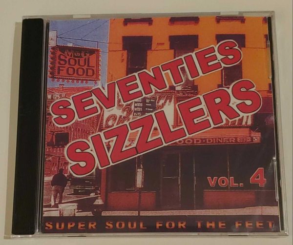 SEVENTIES SIZZLERS - VOL 4  CD     BRAND NEW