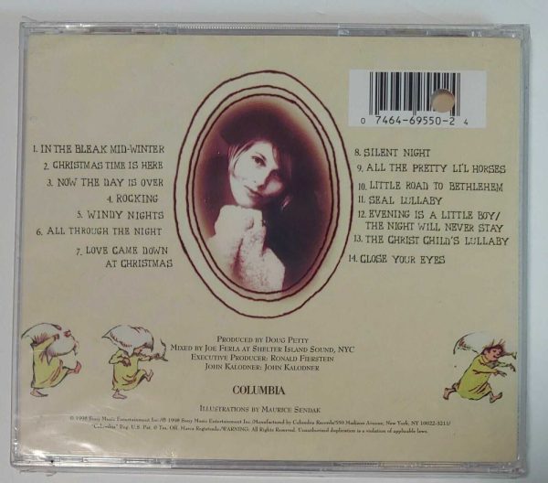 SHAWN COLVIN - HOLIDAY SONGS AND LULLLABIES   CD   BRAND NEW - Image 3