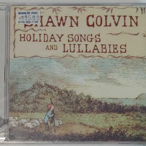 SHAWN COLVIN - HOLIDAY SONGS AND LULLLABIES   CD   BRAND NEW