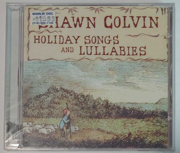 SHAWN COLVIN - HOLIDAY SONGS AND LULLLABIES   CD   BRAND NEW