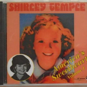 SHIRLEY TEMPLE - America's Sweetheart - Volume 1- BRAND NEW -  CD
