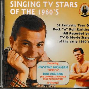 SINGING TV STARS OF THE 1960S CD - BRAND NEW