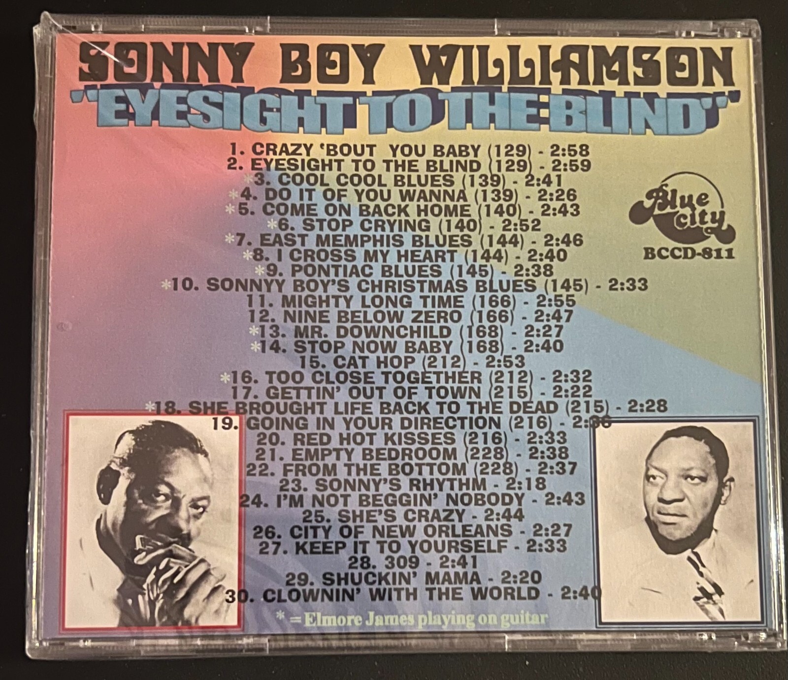 SONNY BOY WILLIAMSON - EYESIGHT TO THE BLIND - CD BRAND NEW - Image 3