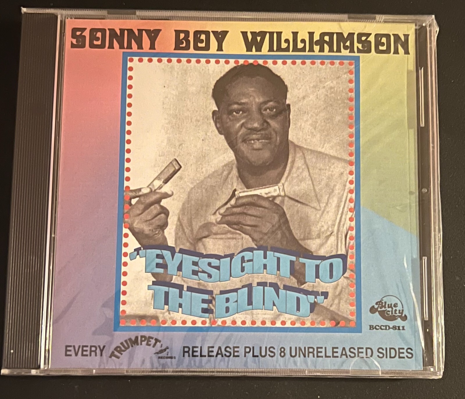 SONNY BOY WILLIAMSON - EYESIGHT TO THE BLIND - CD BRAND NEW