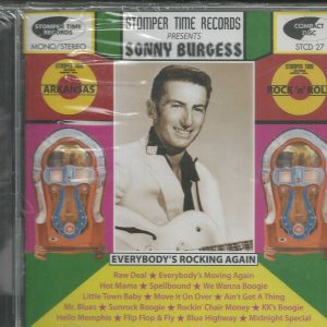 SONNY BURGESS - Everybody's Rocking Again - CD - BRAND NEW