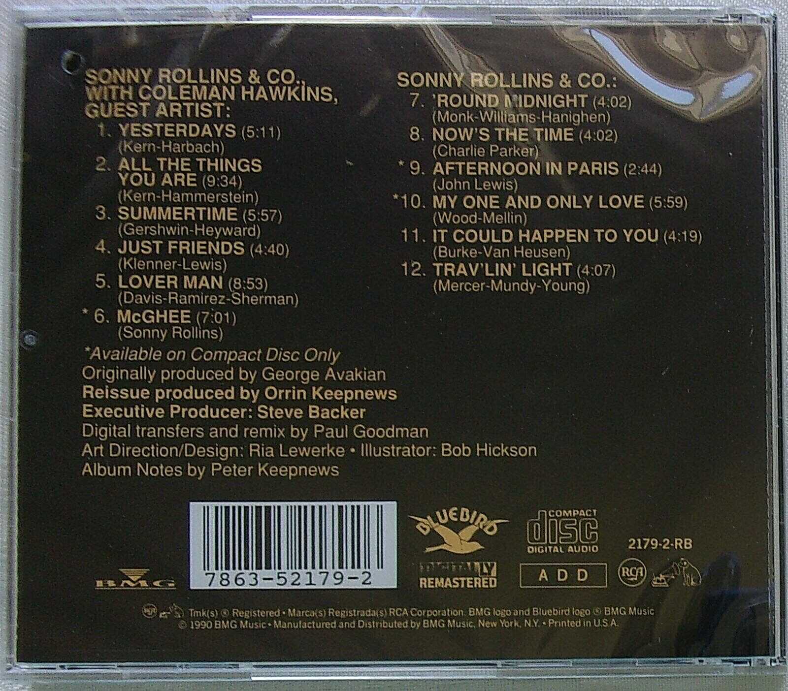 SONNY ROLLINS - CD - All The Things You Are (1963-1964) - BRAND NEW - Image 3