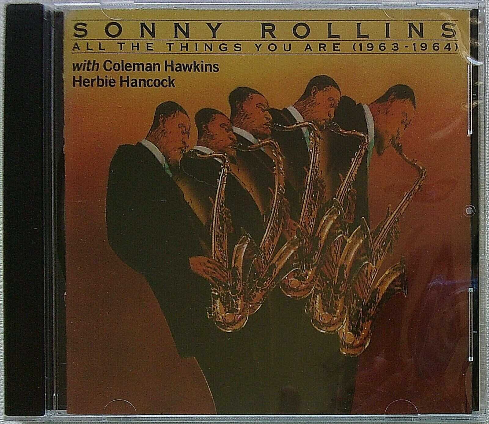 SONNY ROLLINS - CD - All The Things You Are (1963-1964) - BRAND NEW