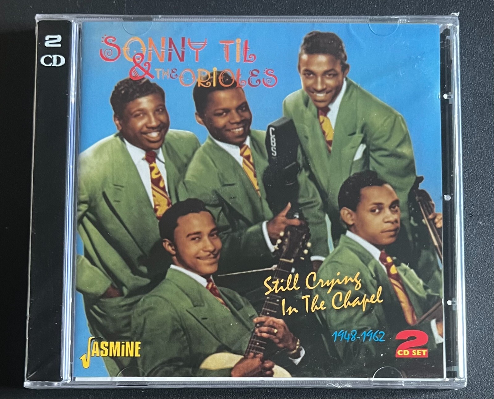 SONNY TIL AND THE ORIOLES - STILL CRYING IN CHAPEL - CD BRAND NEW