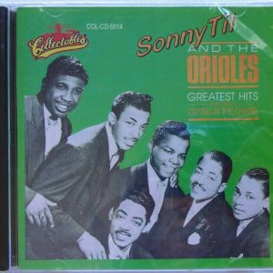 SONNY TIL And The ORIOLES - CD - Greatest Hits - BRAND NEW