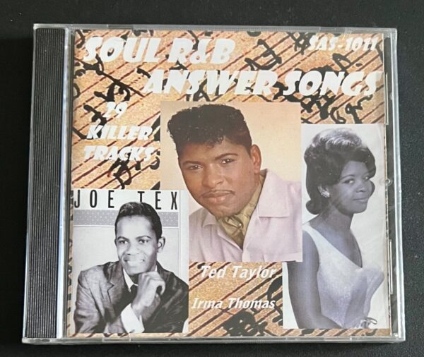 SOUL R&B ANSWER SONGS - CD BRAND NEW