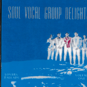 SOUL VOCAL GROUP DELIGHTS VOL 1 CD - BRAND NEW