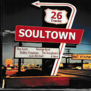 SOULTOWN - VOL 1 CD - BRAND NEW