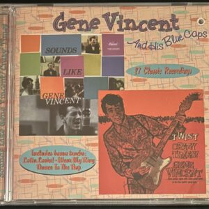SOUNDS LIKE GENE VINCENT/CRAZY TIMES   - VOL 3 - CD BRAND NEW