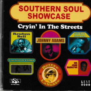 SOUTHERN SOUL SHOWCASE CD - BRAND NEW