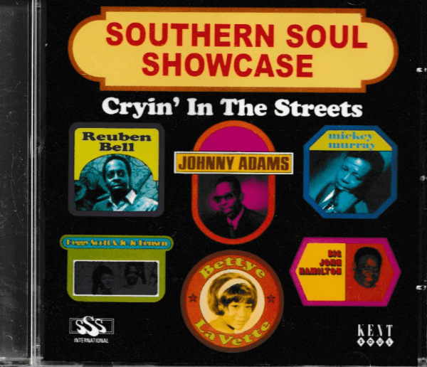 SOUTHERN SOUL SHOWCASE CD - BRAND NEW