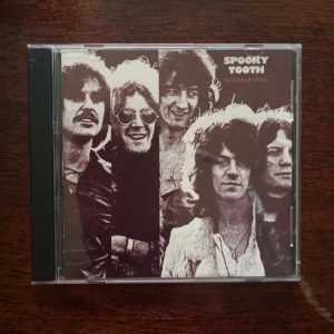 SPOOKY TOOTH - SPOOKY TWO England Blues Rock & Roll CD Music Album 8 Tracks