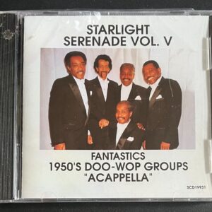 STARLIGHT SERENADE 1950S DOO WOP GROUPS VOL 5 - CD BRAND NEW