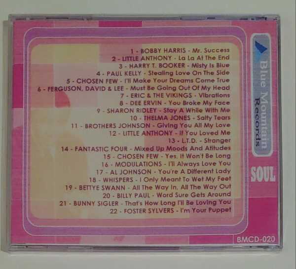 STEPPING SLOW SOUL   CD     BRAND NEW - Image 3
