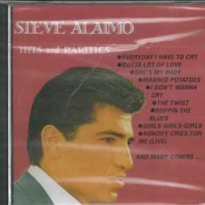 STEVE ALAIMO CD - HITS AND RARITIES    Brand New   33 TRACKS