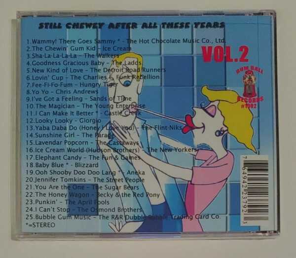 STILL CHEWEY AFTER ALL THESE YEARS - VOL 2   CD     BRAND NEW - Image 3