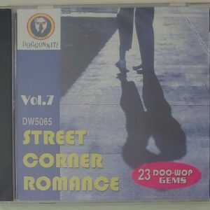 STREET CORNER ROMANCE - VOL 7   CD     BRAND NEW