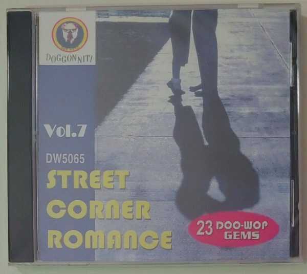STREET CORNER ROMANCE - VOL 7   CD     BRAND NEW