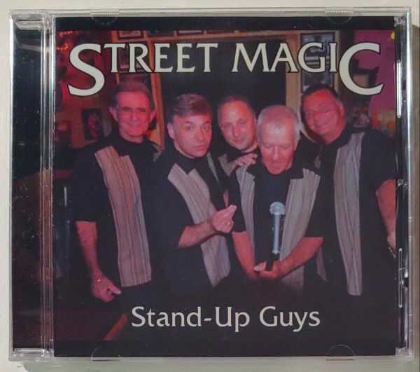 STREET MAGIC ACAPPELLA - STAND UP GUYS   CD     BRAND NEW