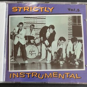 STRICTLY INSTRUMENTAL - VOL 5 - CD BRAND NEW