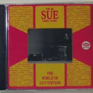 SUE LABEL STORY - VOL 1  WORLD OF GUY STEVENS   CD     BRAND NEW