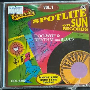 SUN RECORDS - SPOTLITE SERIES VOL 1 - CD BRAND NEW