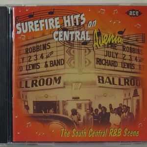 SUREFIRE HITS ON CENTRAL AVENUE   CD     BRAND NEW