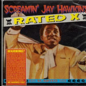 Screamin' Jay Hawkins - Rated X - CD - Brand New