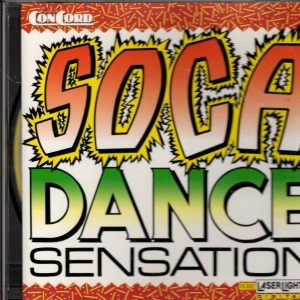 Soca Dance Sensation - CD