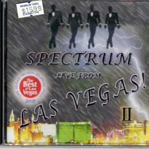 Spectrum Live From Las Vegas II - CD - Brand New