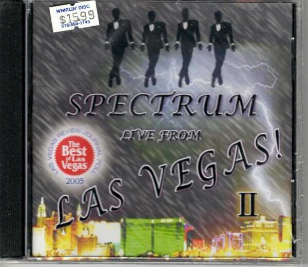 Spectrum Live From Las Vegas II - CD - Brand New