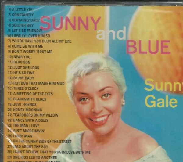 Story of SUNNY GALE CD - Greatest Hits   Brand New    Marginal Label - Image 3